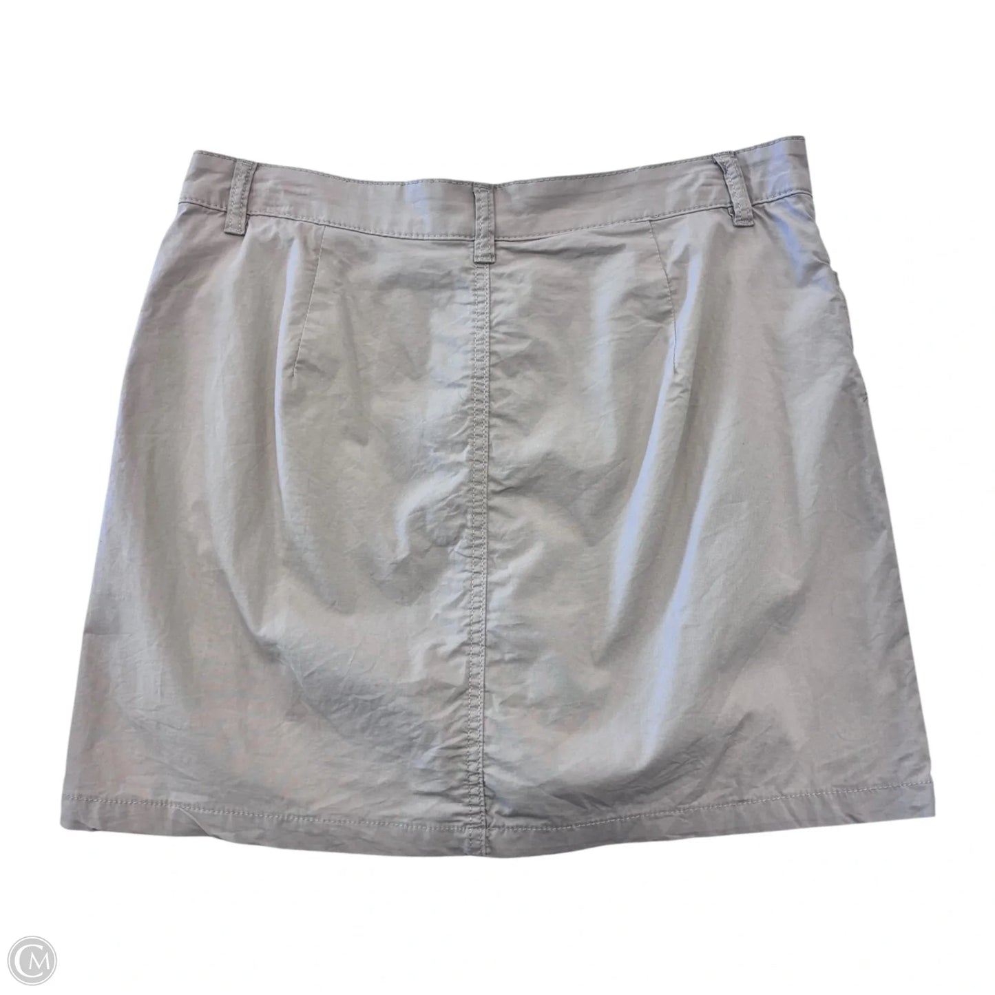 Skort By St Johns Bay In Tan, Size: 8