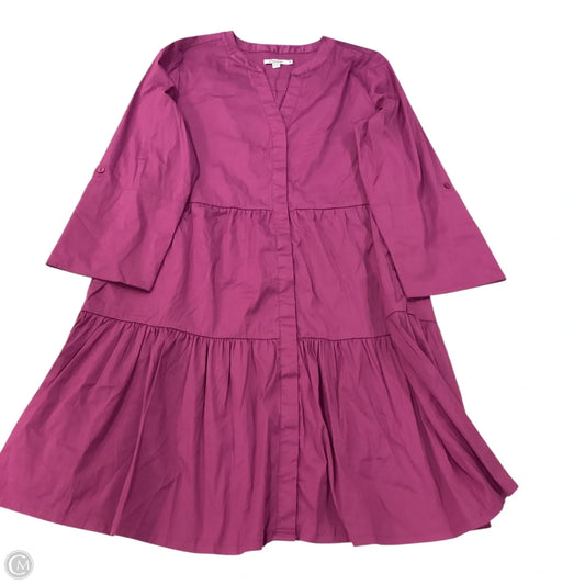Dress Casual Short By Chicos In Purple, Size: 14