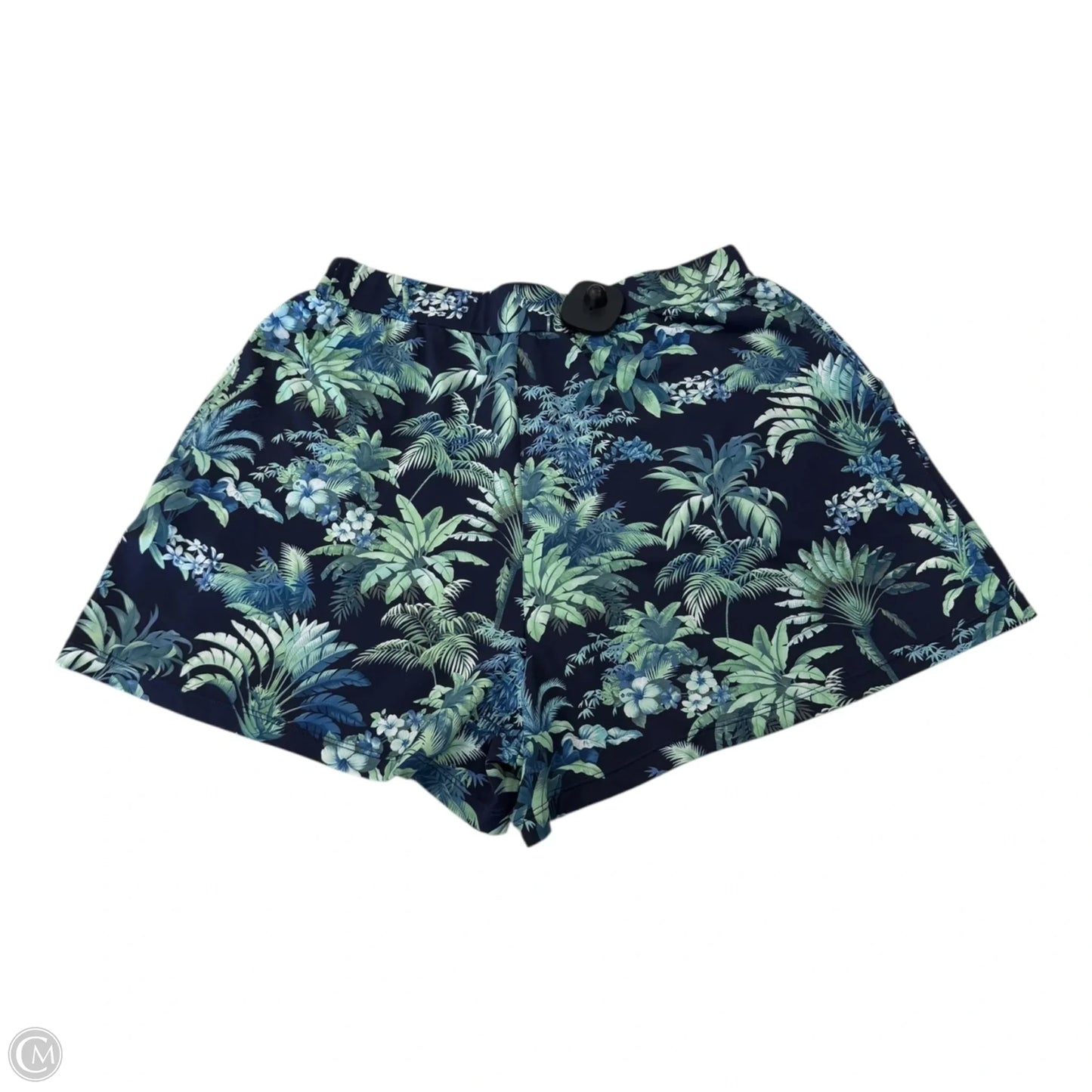 Skort By Tommy Bahama In Blue & Green, Size: S