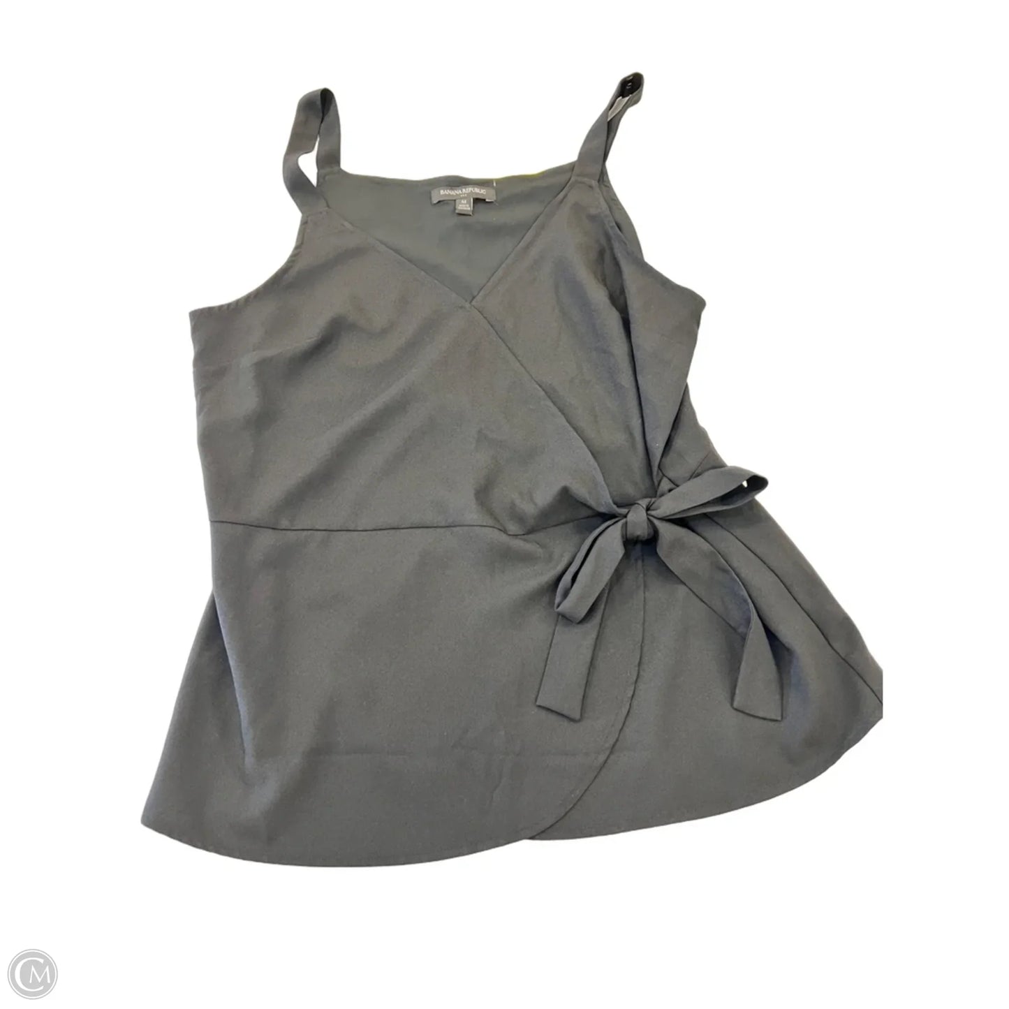 Blouse Sleeveless By Banana Republic In Black, Size: M