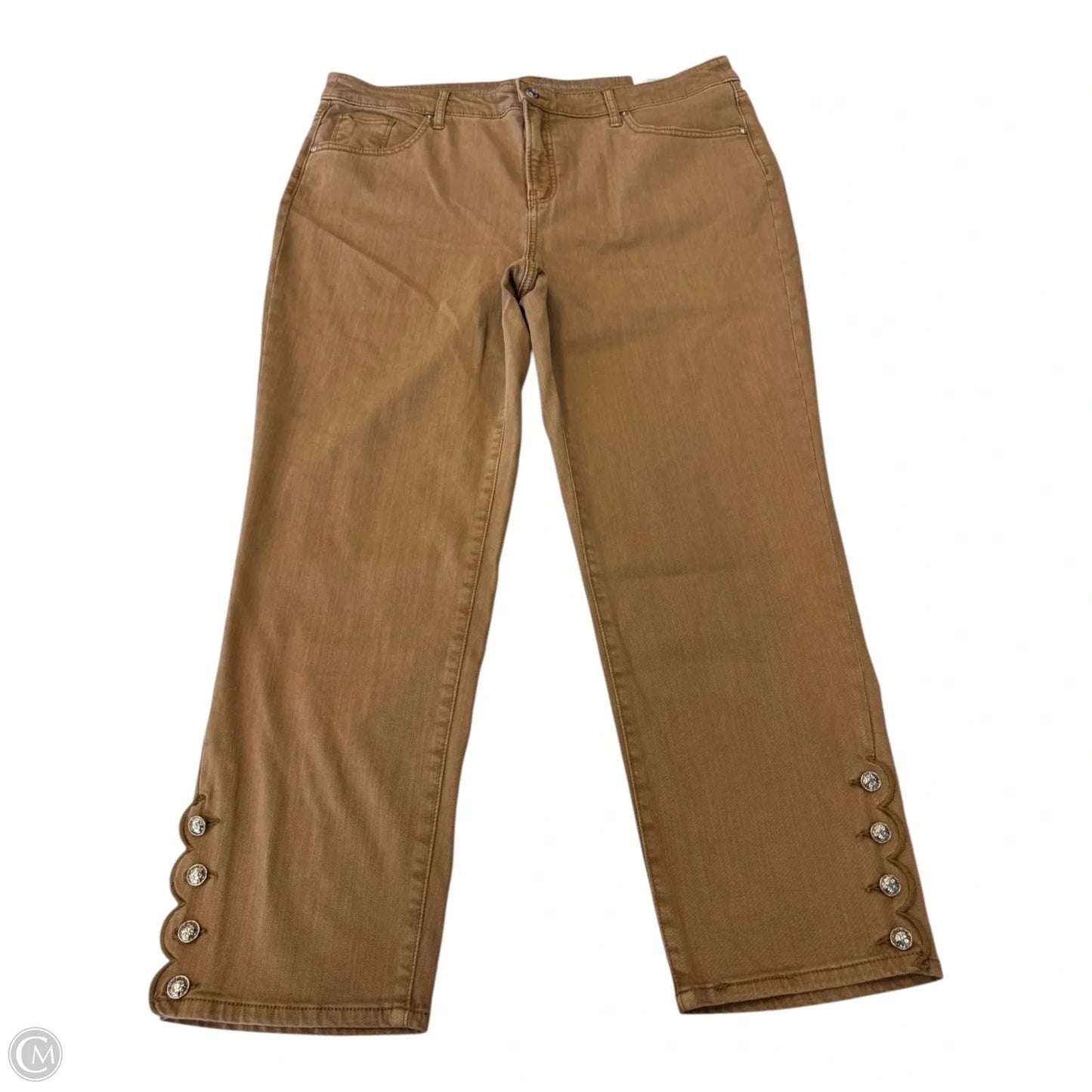 Pants Other By Chicos In Brown, Size: 16