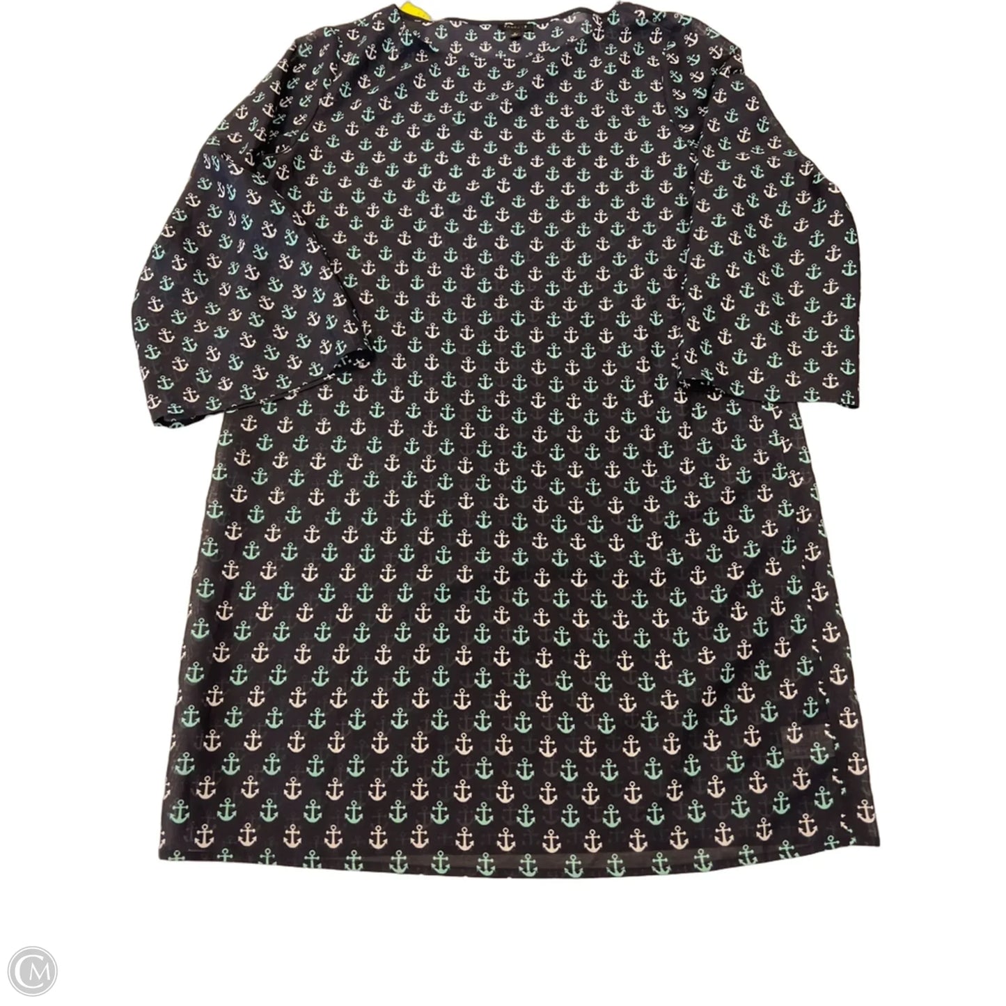 Swimwear Cover-up By Talbots In Navy, Size: S