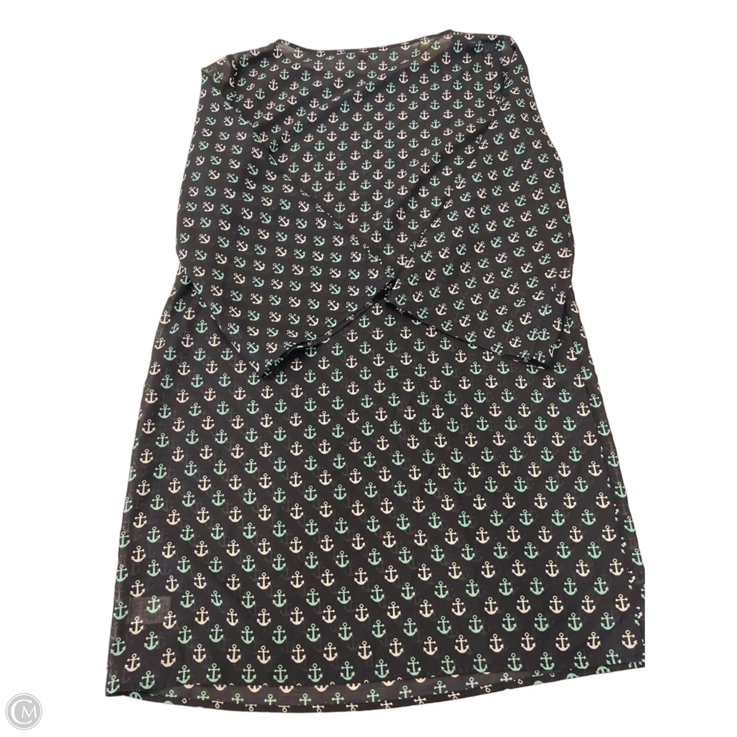 Swimwear Cover-up By Talbots In Navy, Size: S