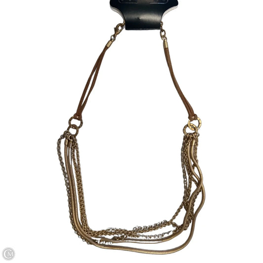 Necklace Layered By Clothes Mentor