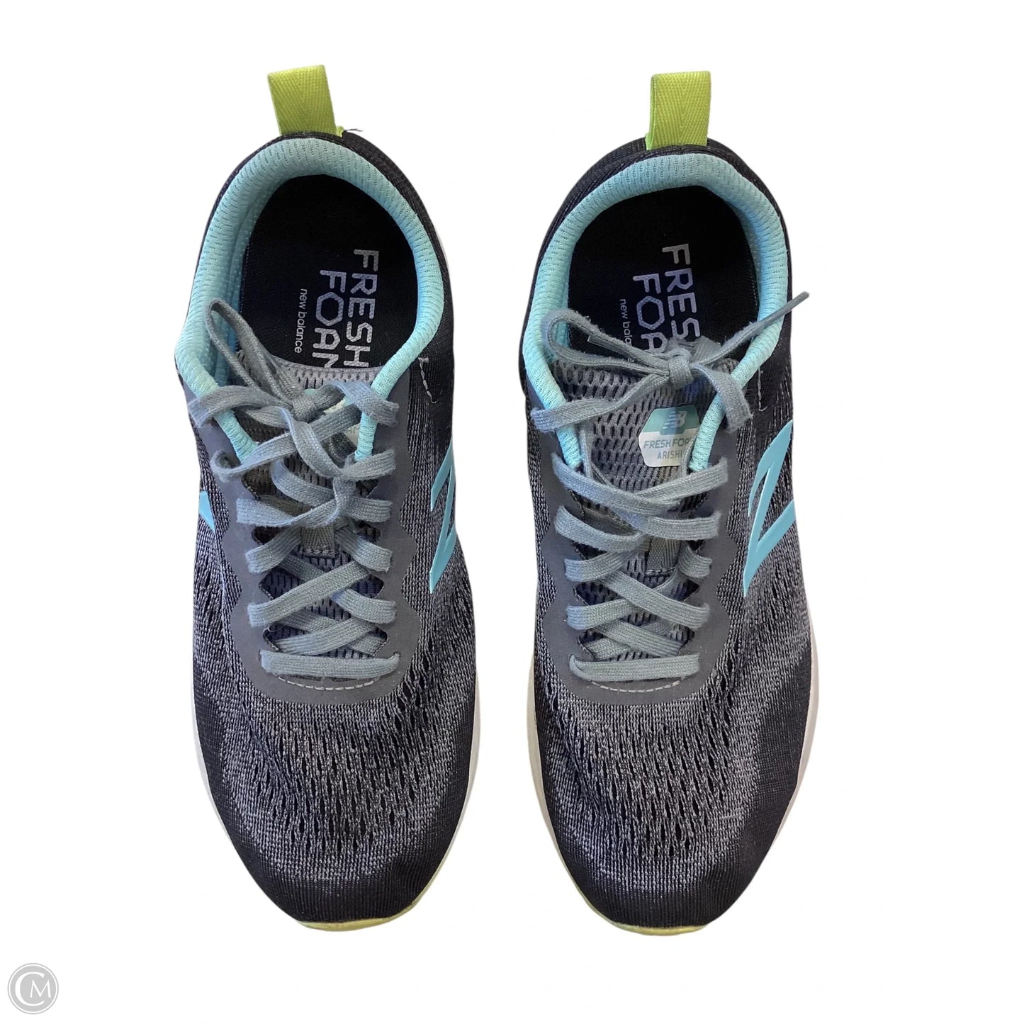 Shoes Athletic By New Balance In Blue & Grey, Size: 8.5