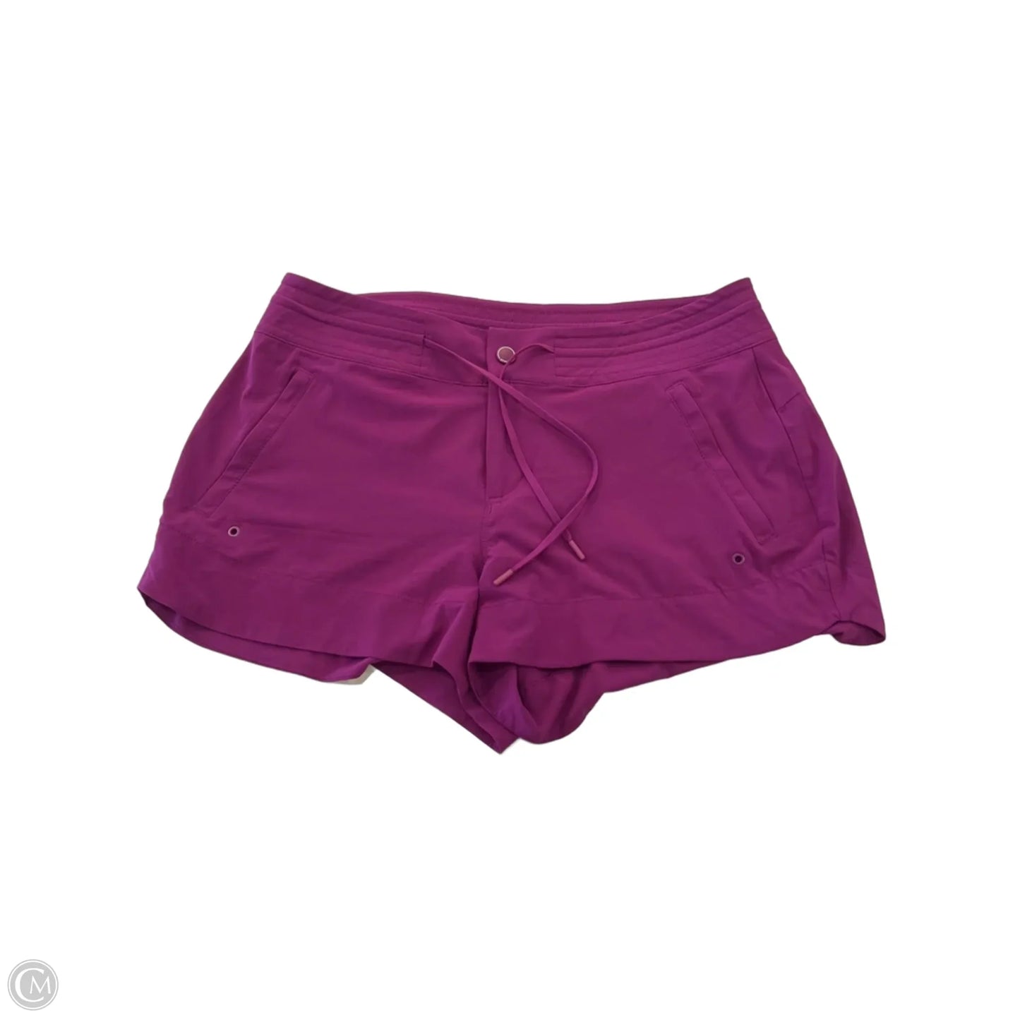 Athletic Shorts By Athleta In Purple, Size: 10