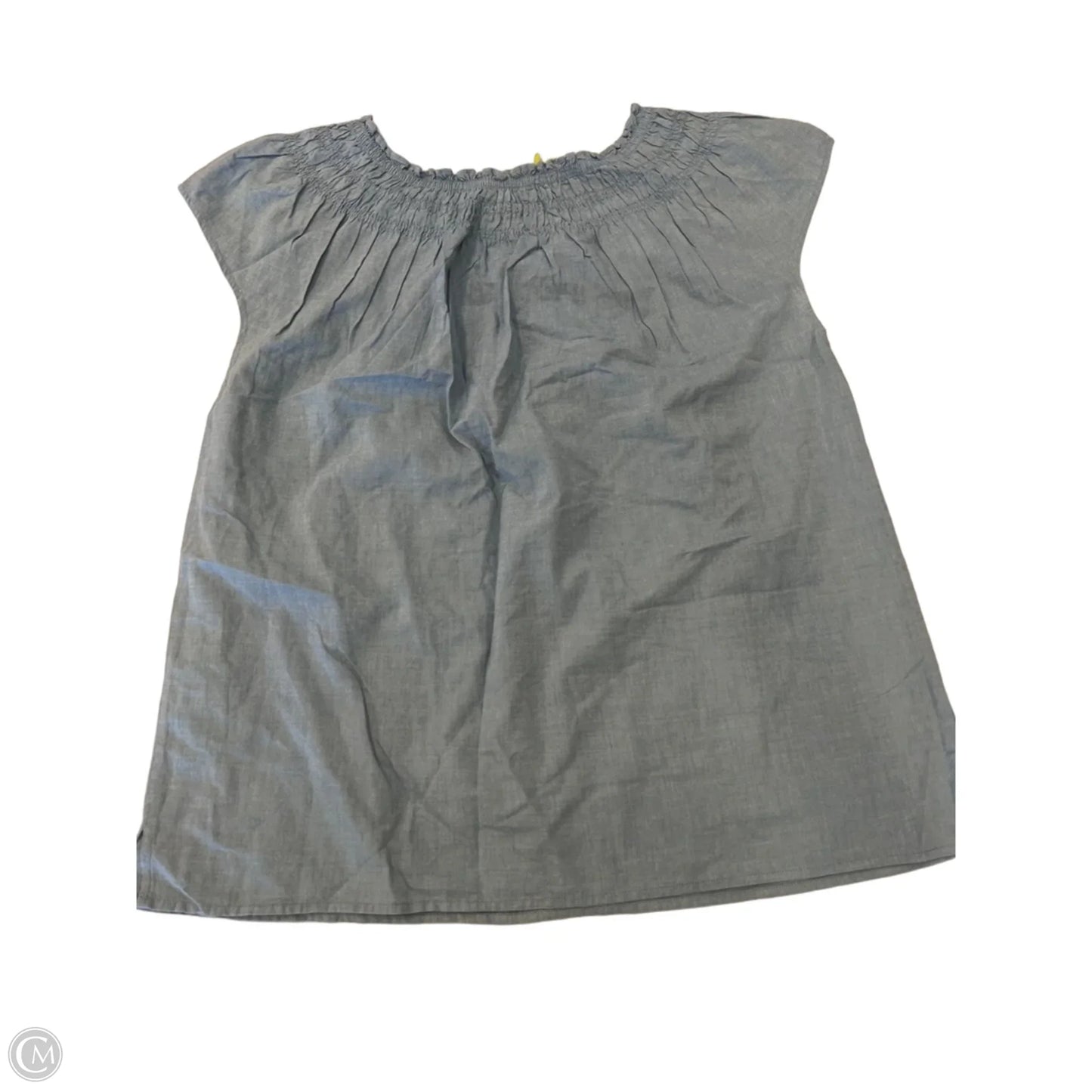 Top Sleeveless By Talbots In Blue, Size: M