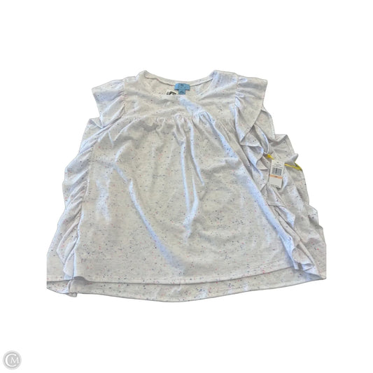 Top Short Sleeve By Cece In Multi-colored, Size: 2x