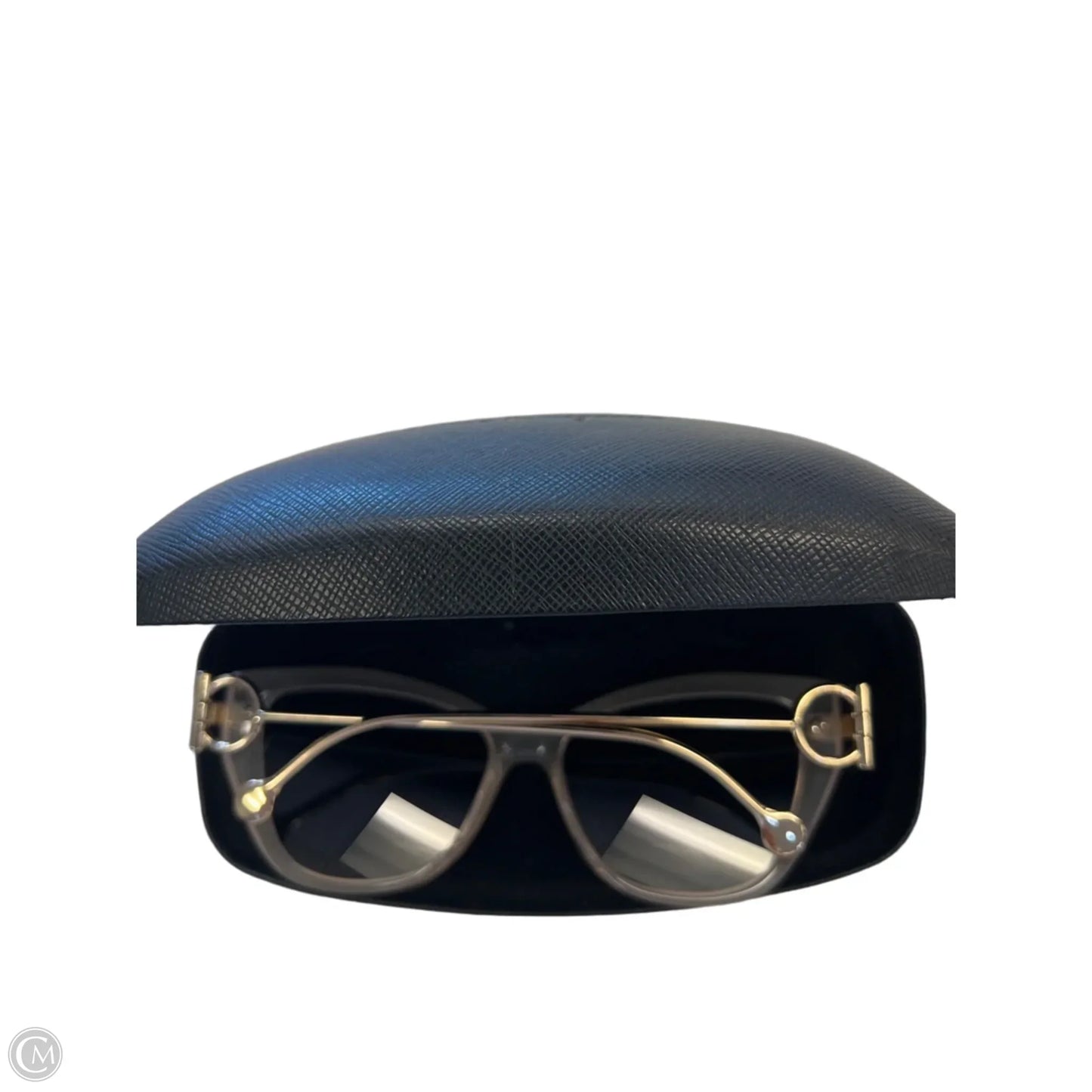 Sunglasses Luxury Designer By Ferragamo, Size: Medium