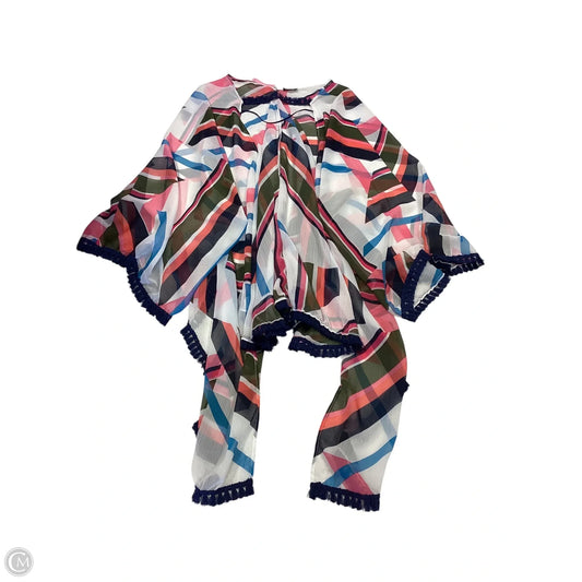 Kimono By Express In Multi-colored, Size: Onesize