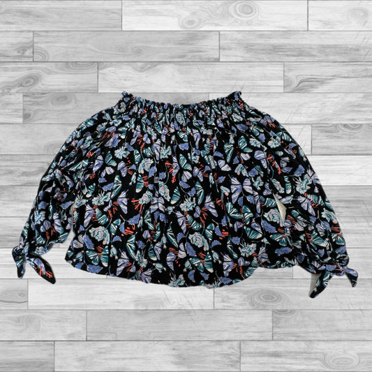 Black Top Long Sleeve We The Free, Size M