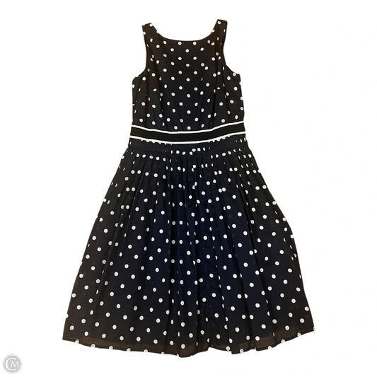 Dress Casual Short By Talbots In Polkadot Pattern, Size: 8petite