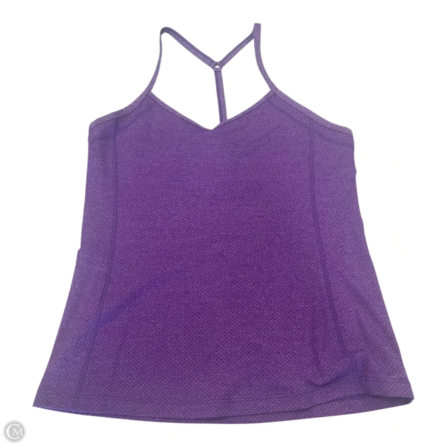Athletic Tank Top By Lorna Jane In Purple, Size: M