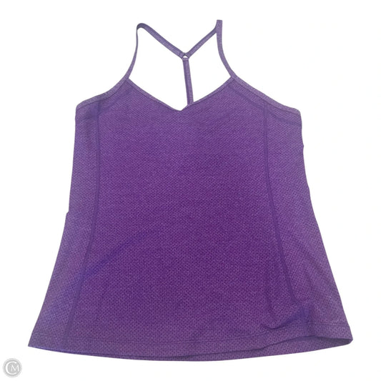 Athletic Tank Top By Lorna Jane In Purple, Size: M