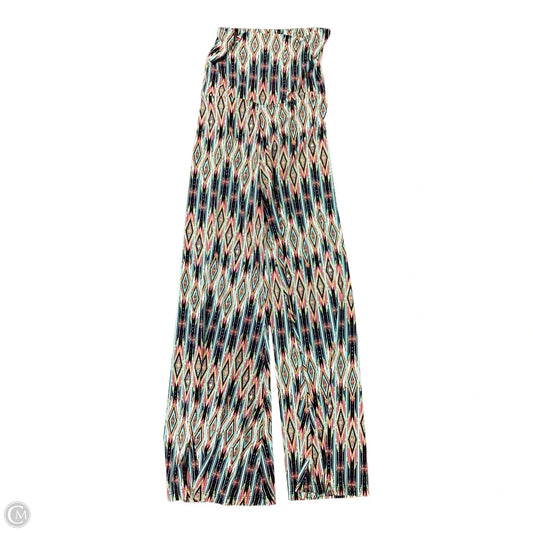 Pants Wide Leg By Veronica M In Multi-colored, Size: S