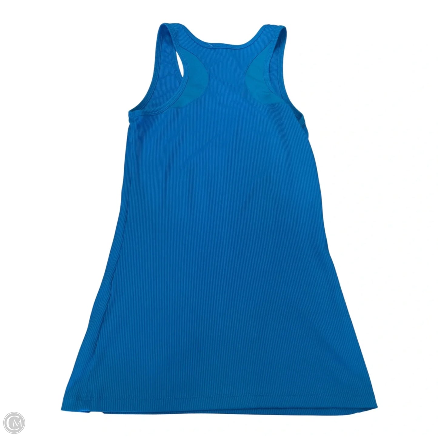 Top Sleeveless By Under Armour In Blue, Size: S