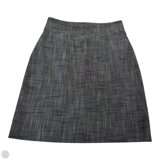 Skirt Midi By Antonio Melani In Grey, Size: 6