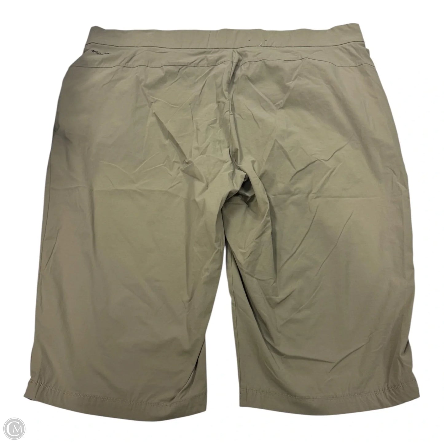 Athletic Capris By Columbia In Green, Size: 3x