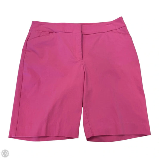 Shorts By Attyre In Pink, Size: 12petite