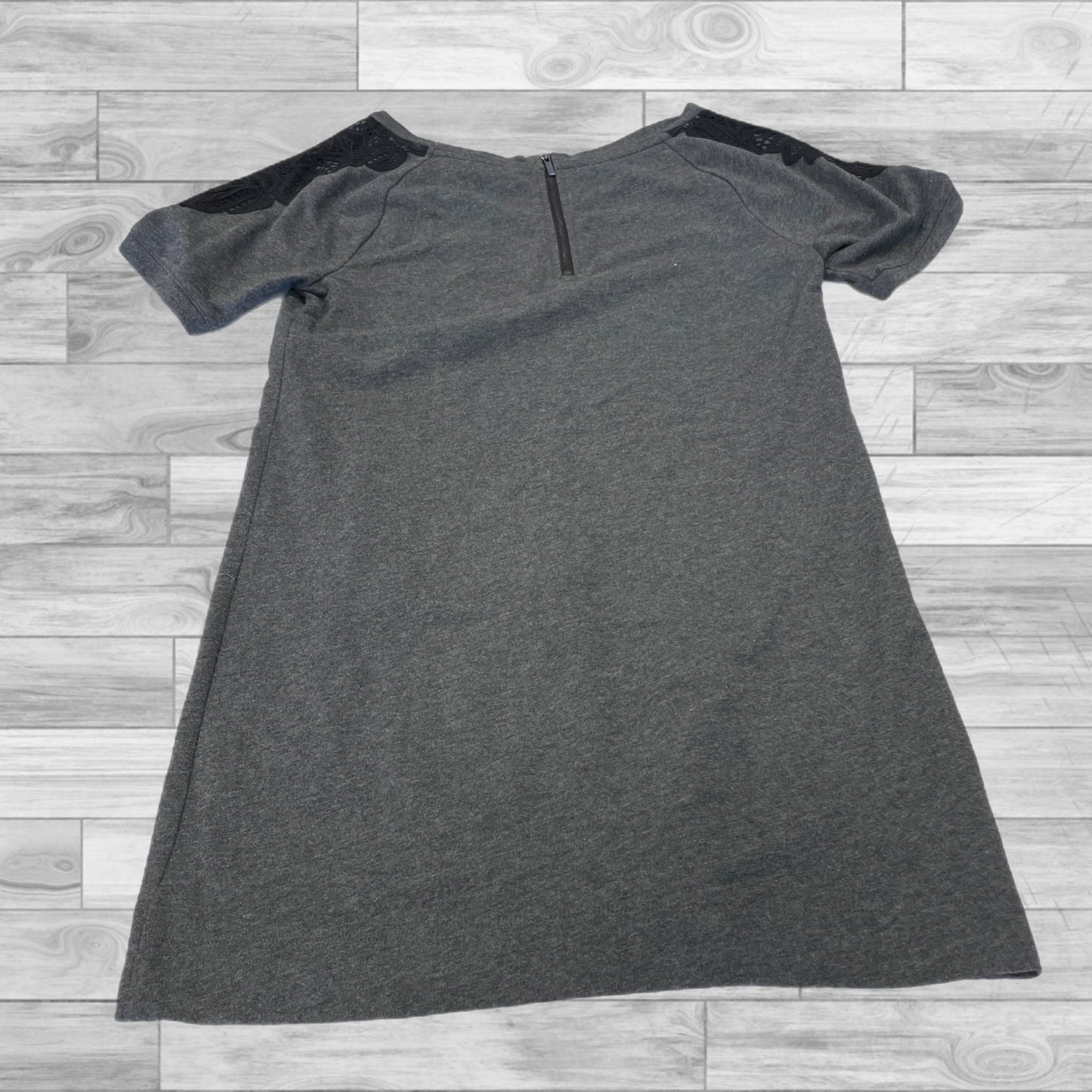Grey Dress Casual Short Loft, Size 0