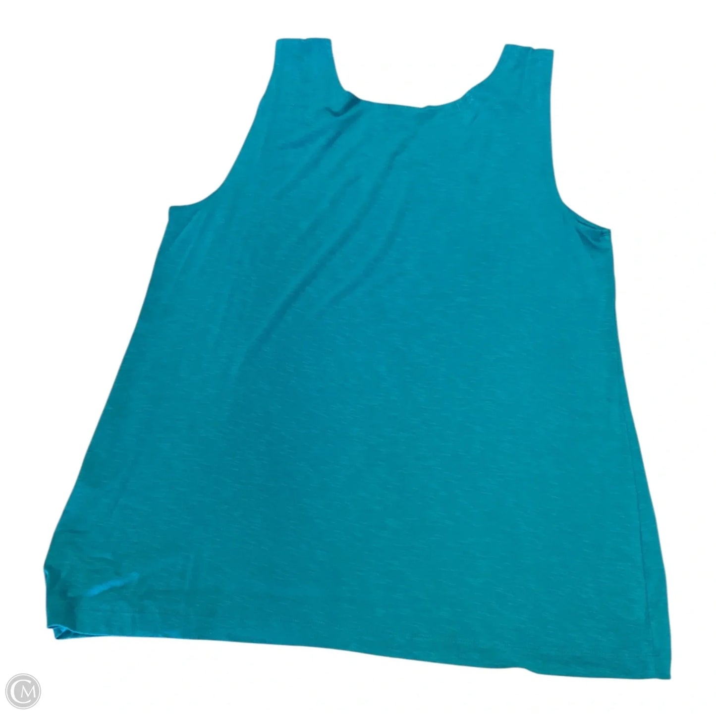 Top Sleeveless By Chicos In Blue, Size: 3