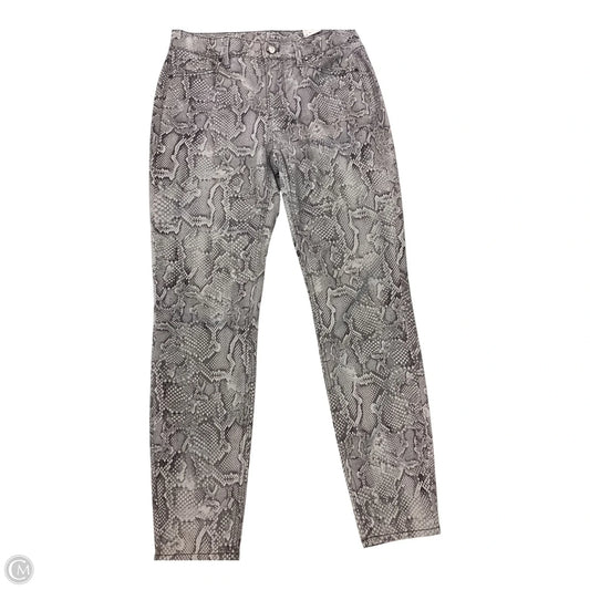 Pants Other By White House Black Market In Snakeskin Print, Size: 4