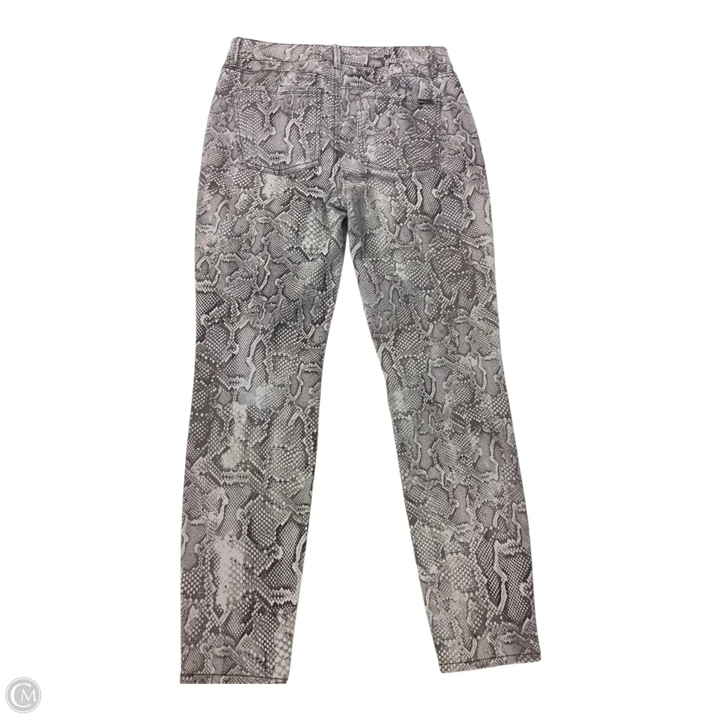 Pants Other By White House Black Market In Snakeskin Print, Size: 4