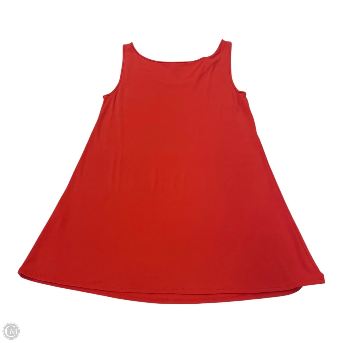 Top Sleeveless By Eileen Fisher In Orange, Size: Xs