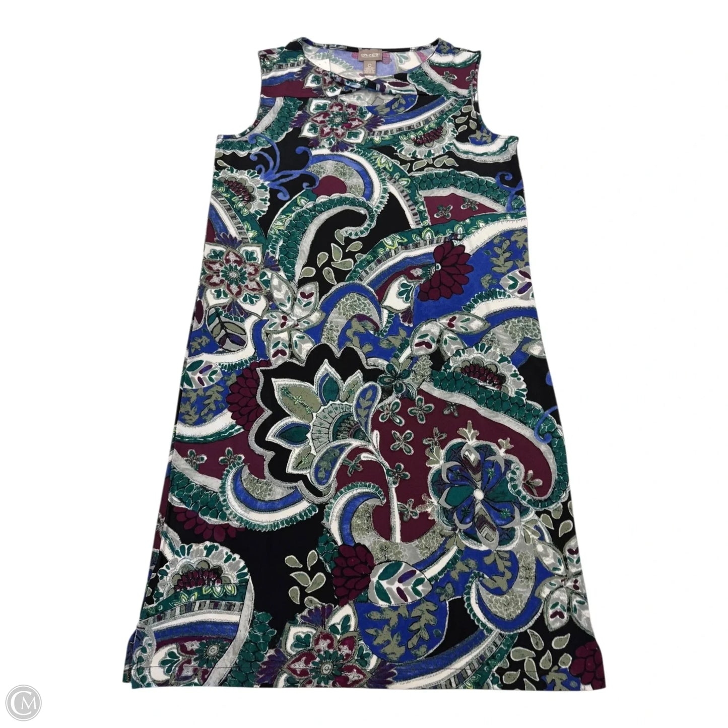 Dress Casual Short By Chicos In Multi-colored, Size: 0 (S)
