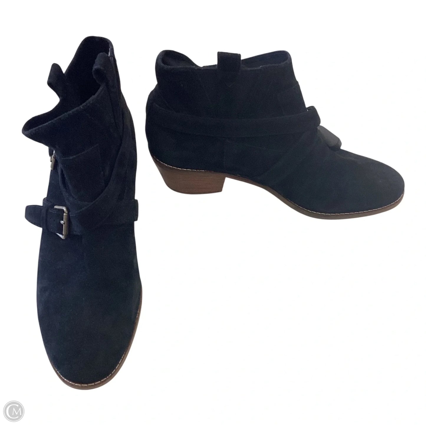 Shoes Heels Block By Cole-haan In Black, Size: 8.5