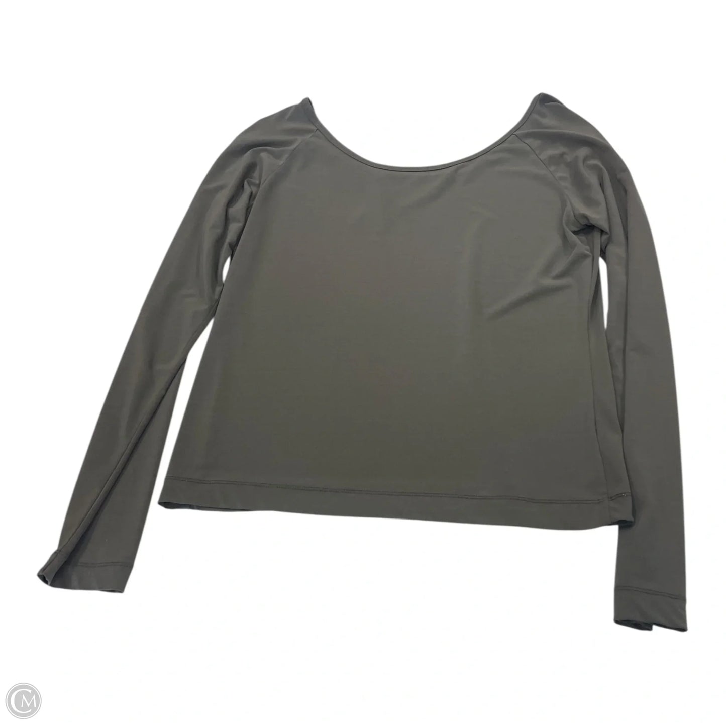 Top Long Sleeve By J. Crew In Green, Size: L