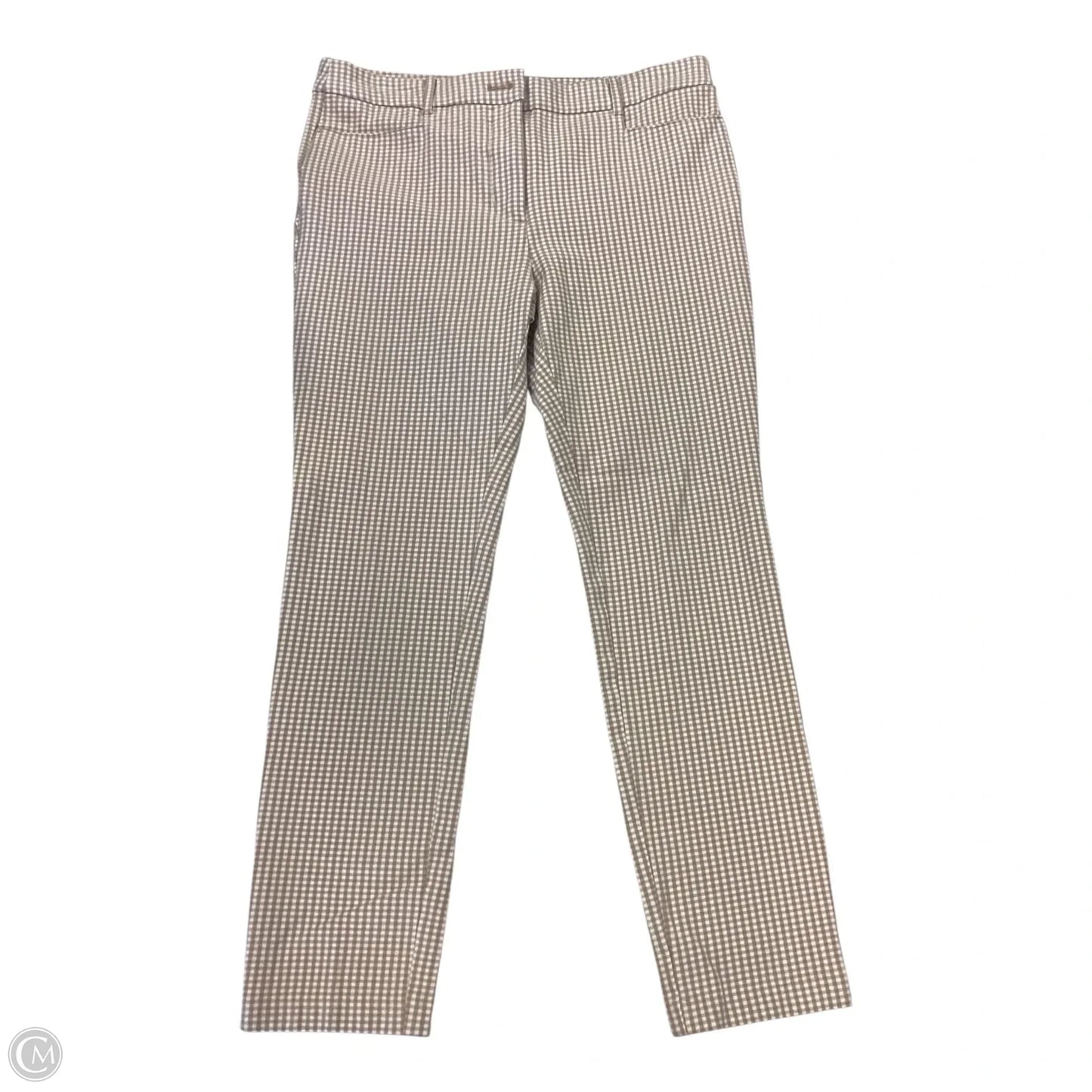 Pants Other By Loft In Tan & White, Size: 6