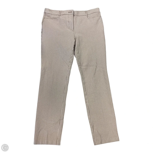 Pants Other By Loft In Tan & White, Size: 6