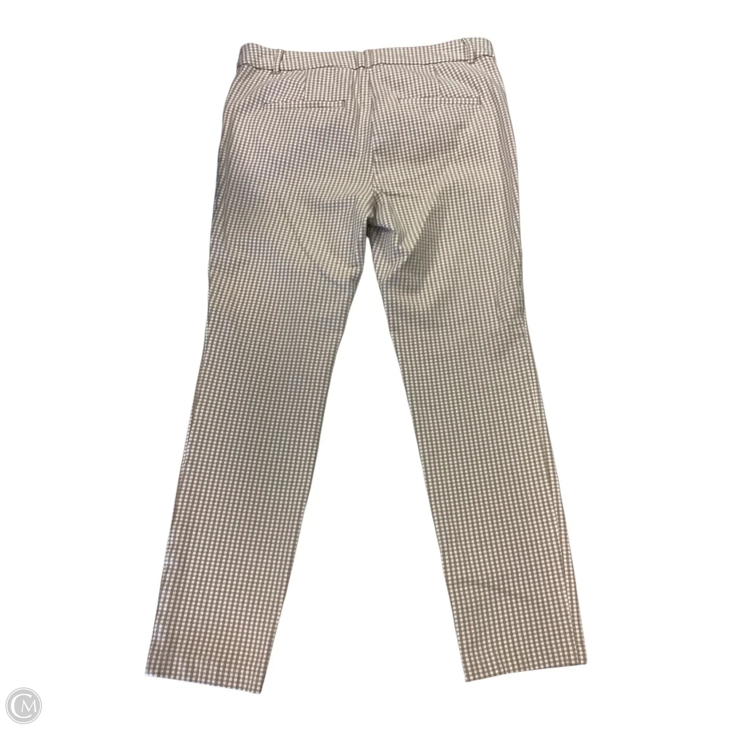 Pants Other By Loft In Tan & White, Size: 6