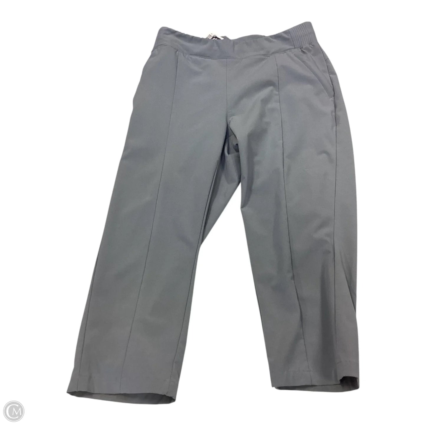 Athletic Capris By Columbia In Grey, Size: Xs