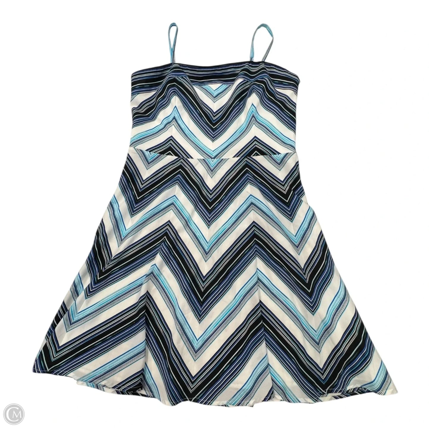 Dress Casual Short By White House Black Market In Striped Pattern, Size: 14
