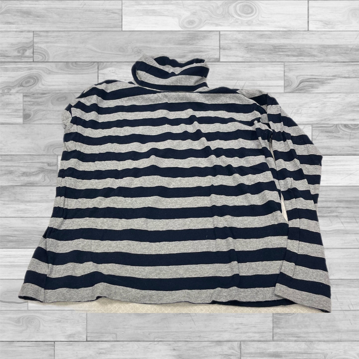 Top Long Sleeve By J. Crew In Striped Pattern, Size: S