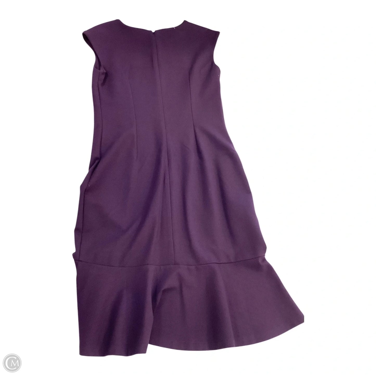 Dress Casual Short By Ann Taylor In Purple, Size: 0p