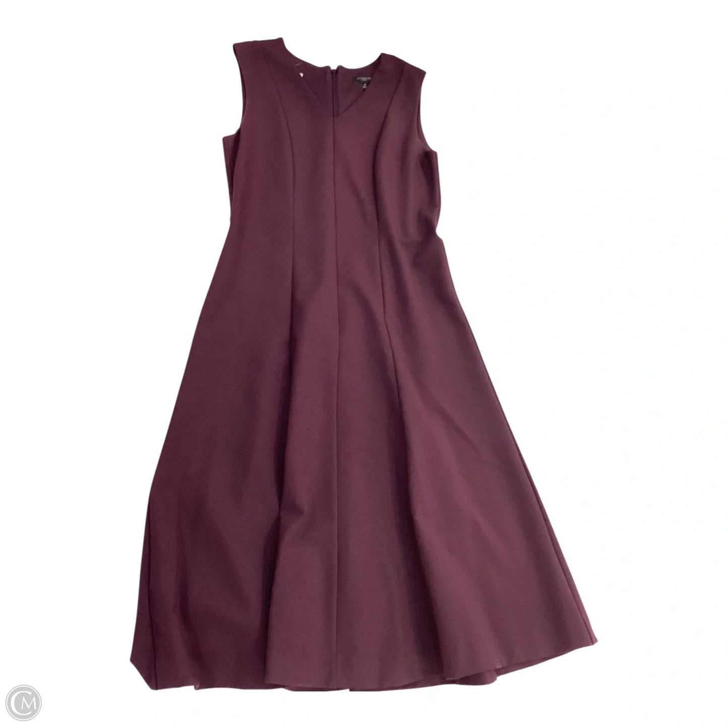 Dress Casual Short By Ann Taylor In Purple, Size: 0p