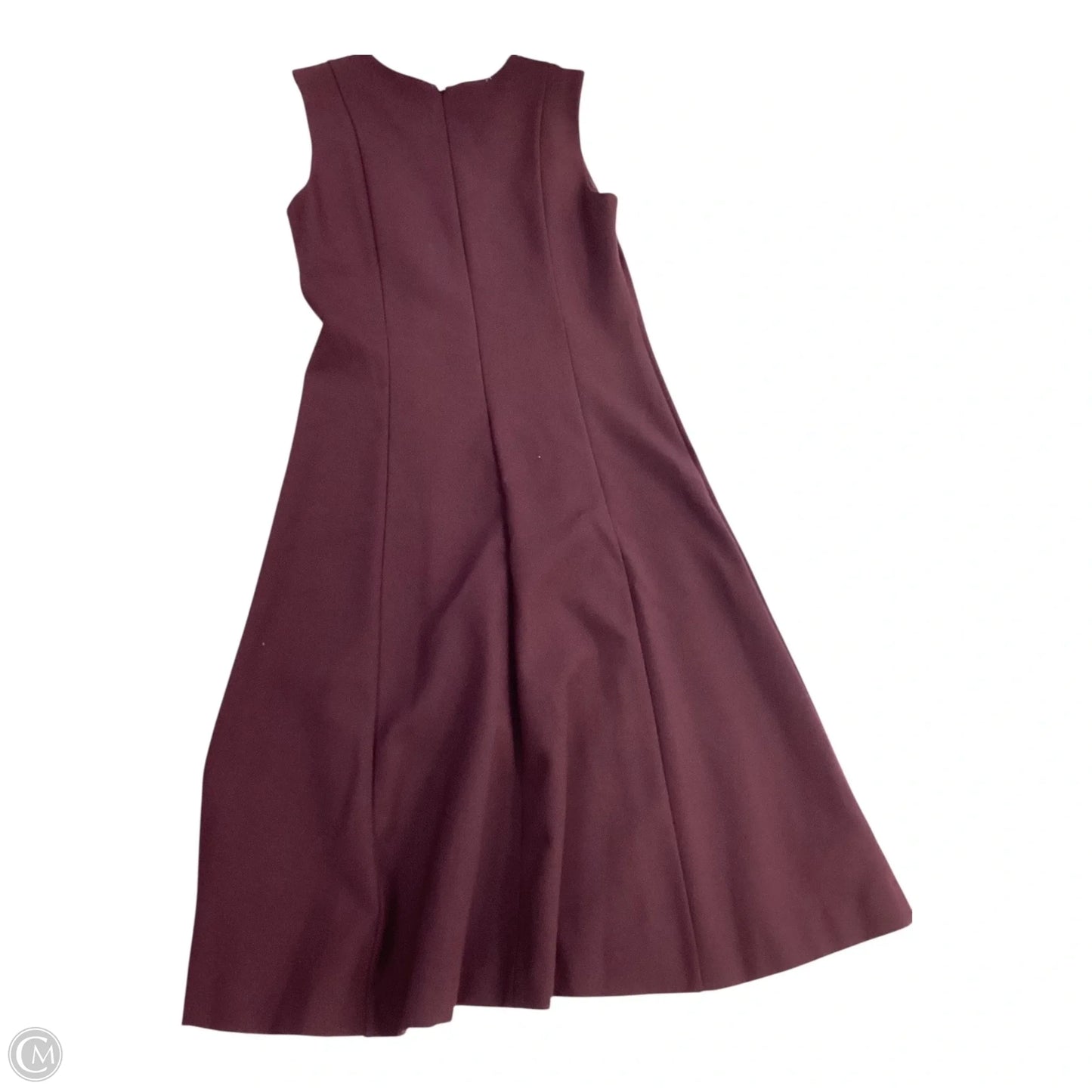 Dress Casual Short By Ann Taylor In Purple, Size: 0p