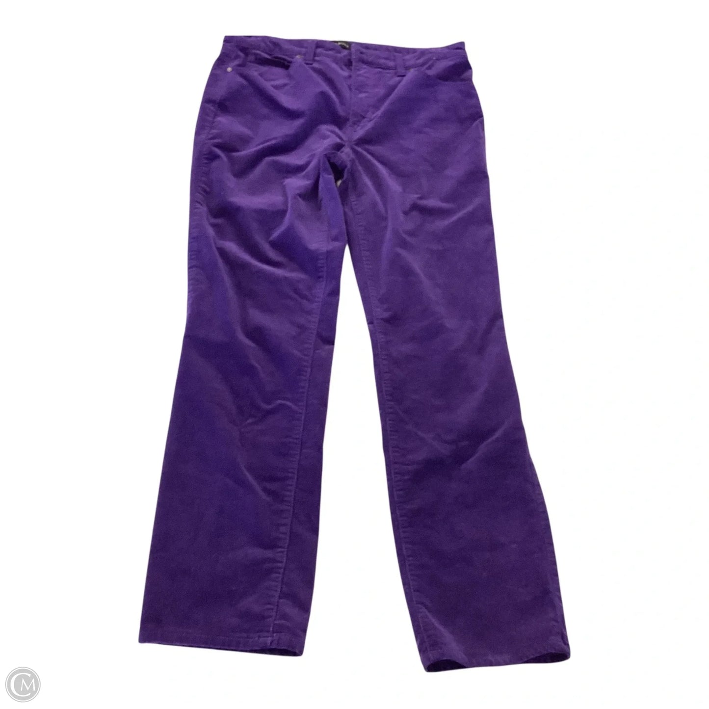 Pants Other By Talbots In Purple, Size: 12