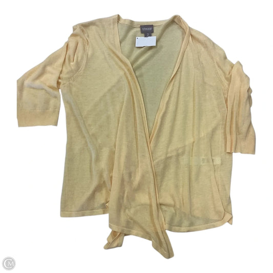 Cardigan By Chicos In Yellow, Size: L (2)