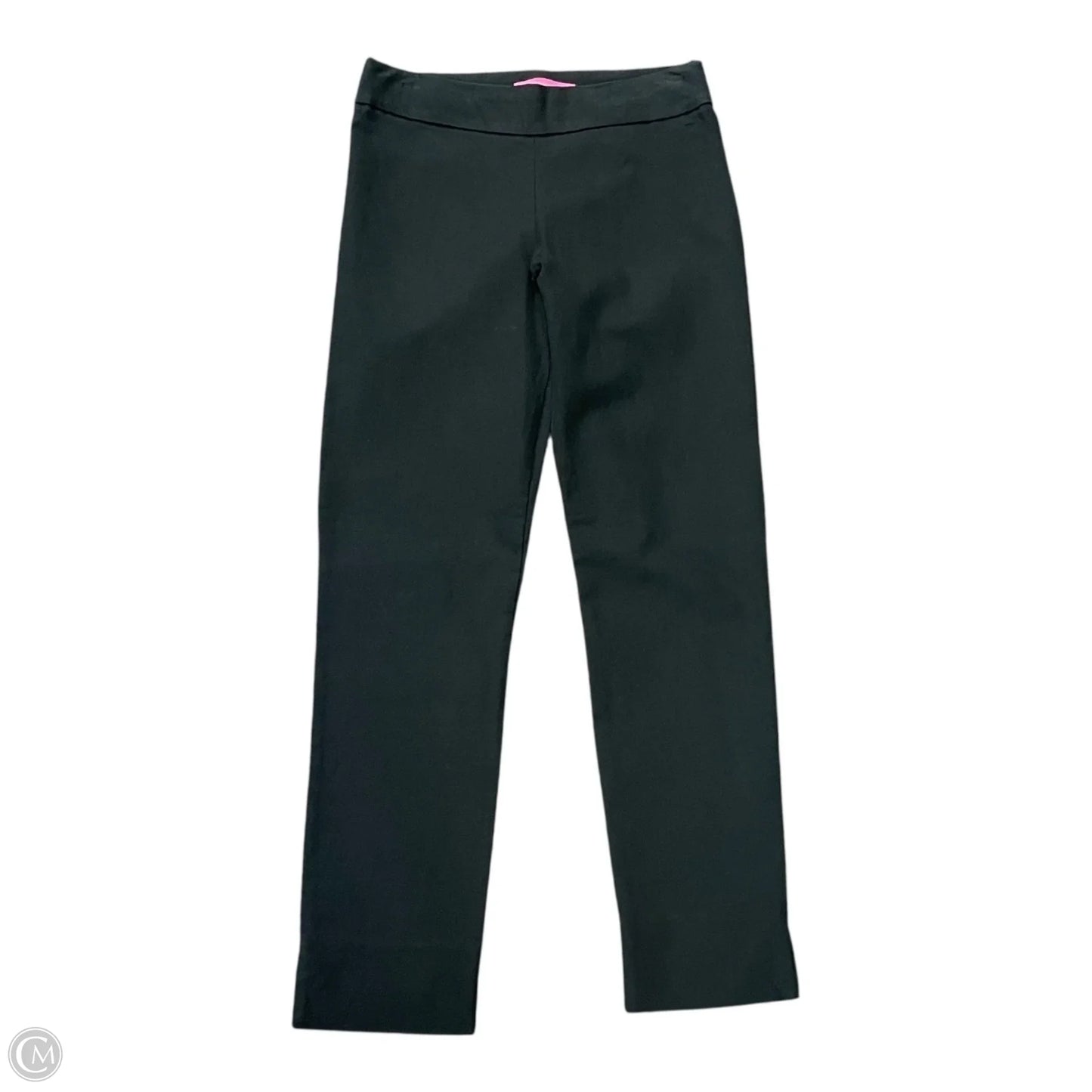 Pants Designer By Lilly Pulitzer In Black, Size: 4