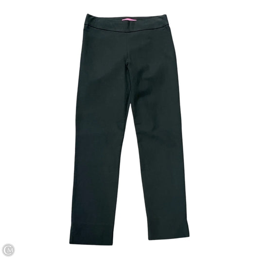 Pants Designer By Lilly Pulitzer In Black, Size: 4
