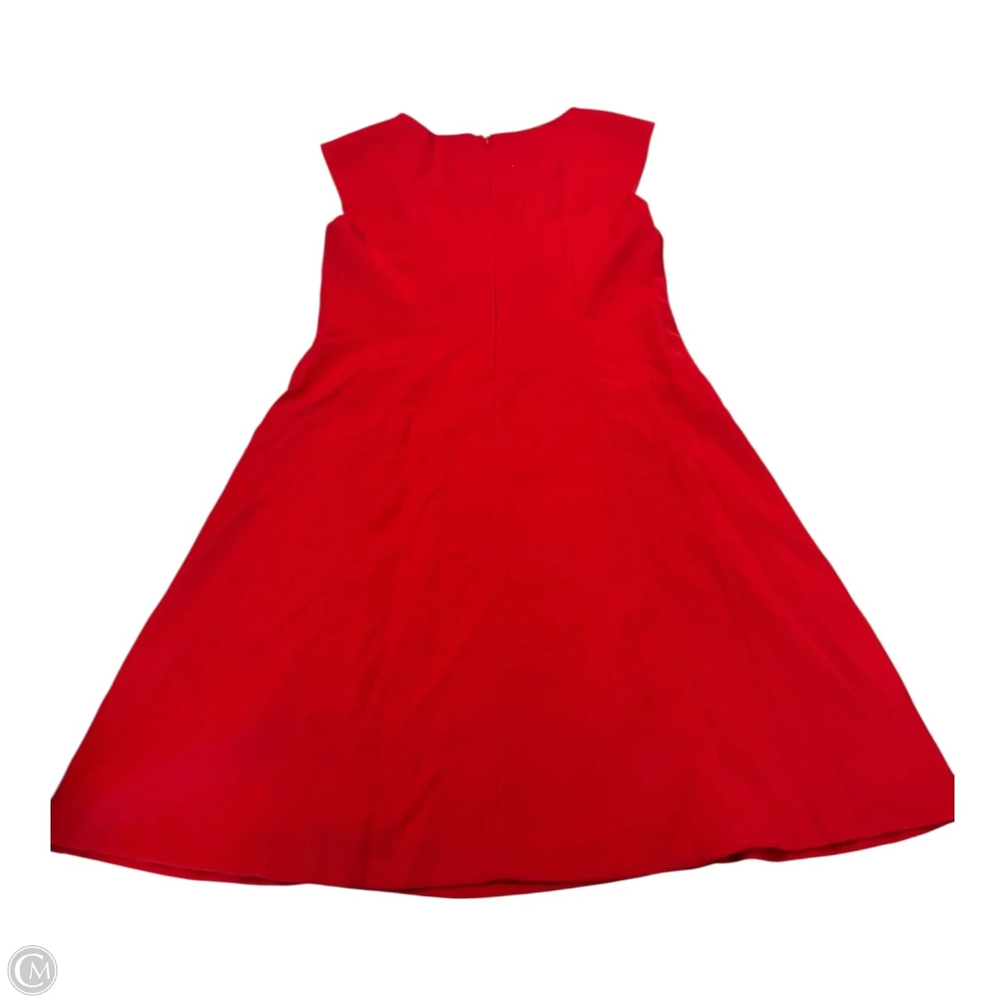 Dress Casual Short By Anne Klein In Red, Size: 14