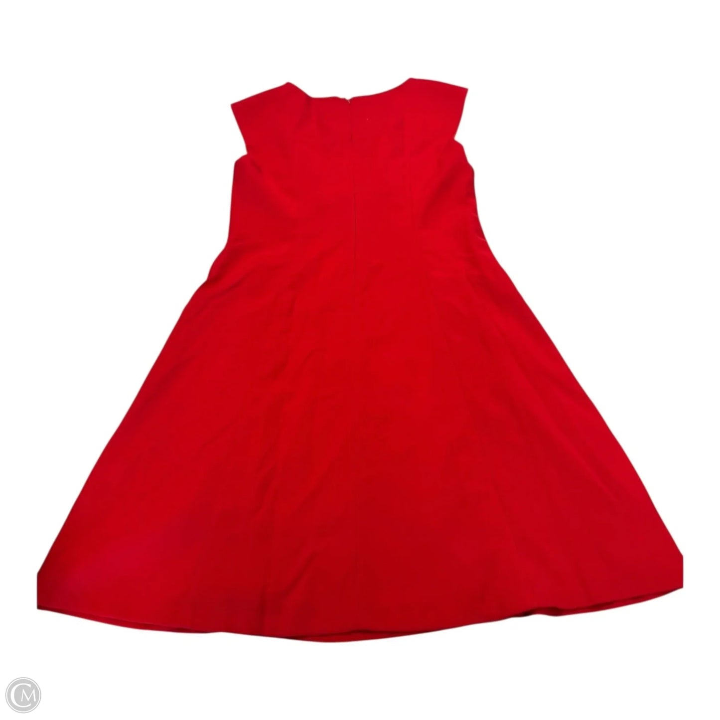 Dress Casual Short By Anne Klein In Red, Size: 14