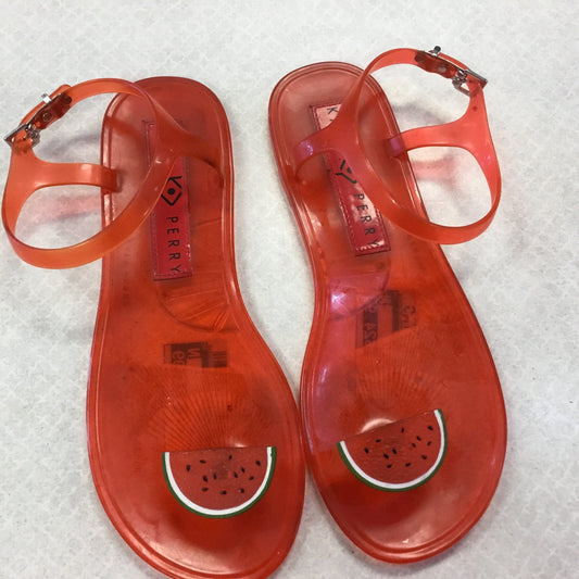 Sandals Flats By Clothes Mentor  Size: 8.5