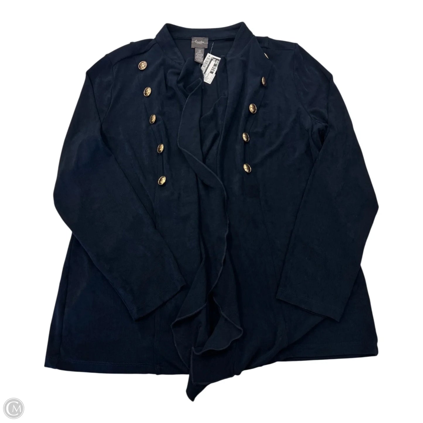 Cardigan By Chicos In Blue, Size: L