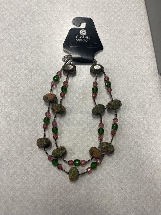 Necklace Layered By Clothes Mentor