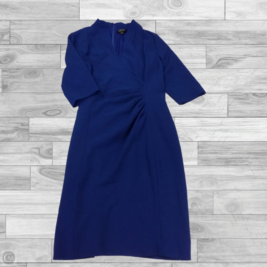 Dress Casual Short By Elie Tahari In Blue, Size: 12